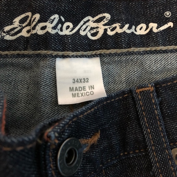 Eddie Bauer Dark Wash jeans - Picture 3 of 3